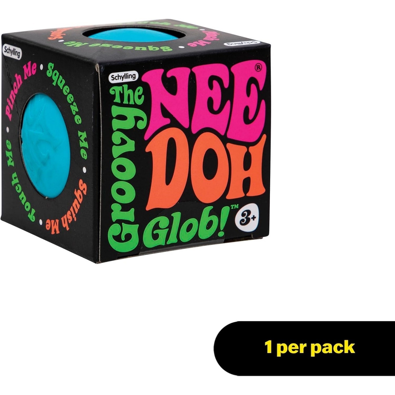 NeeDoh Original Sensory Ball – Blue - Image 2