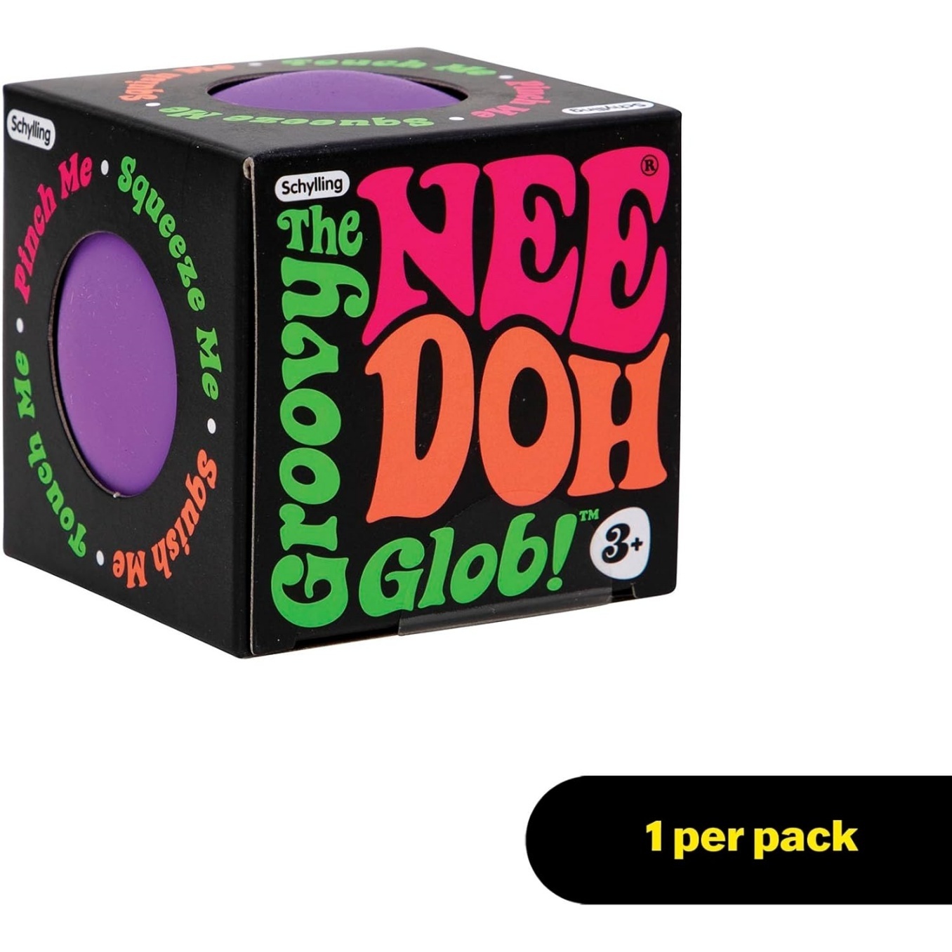 NeeDoh Original Sensory Ball – Blue - Image 21