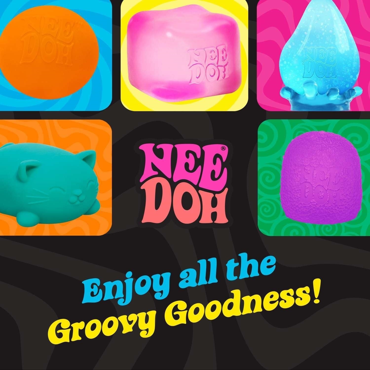 NeeDoh Advent Calendar – 24 Sensory Toys - Image 6