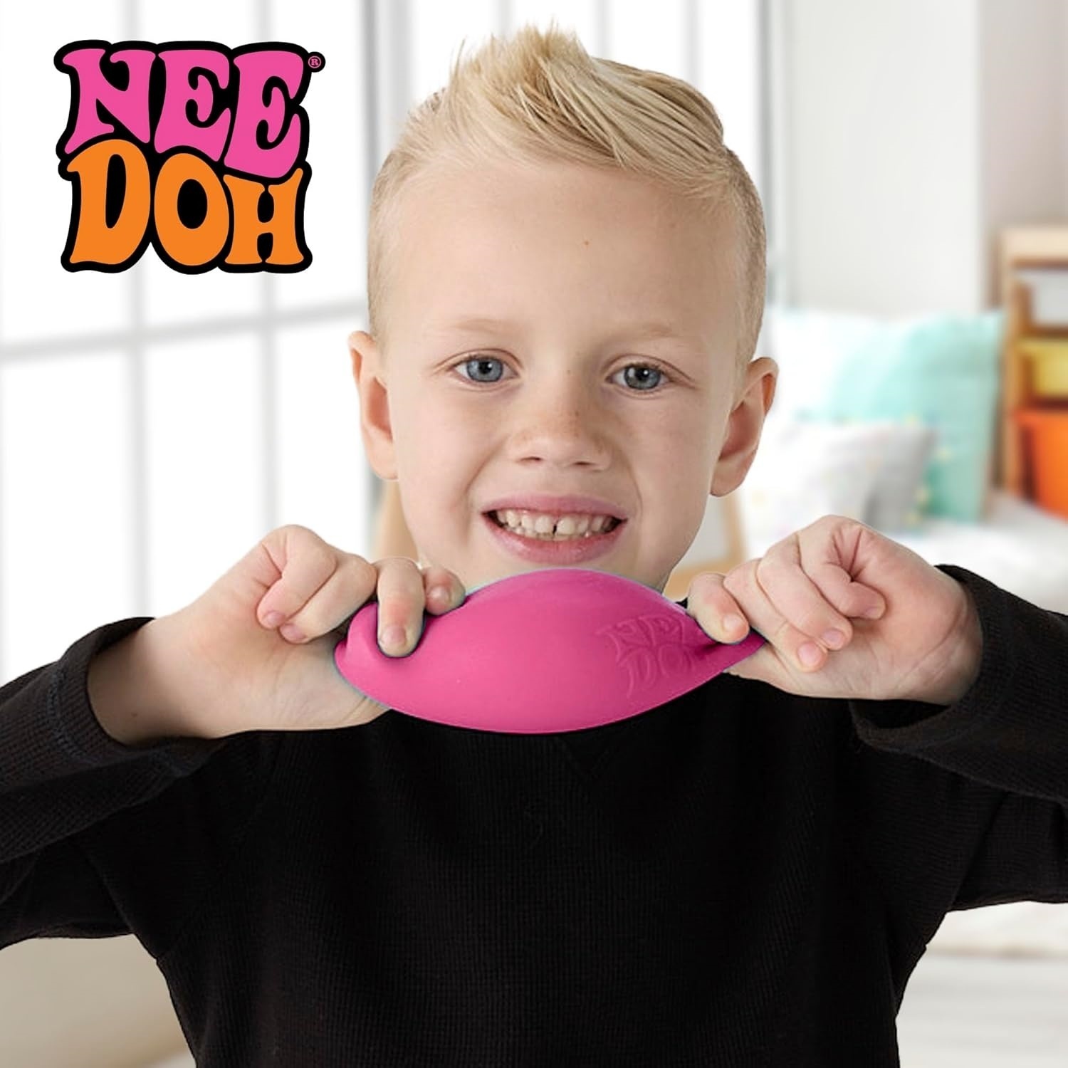 NeeDoh Original Sensory Ball – Blue - Image 18