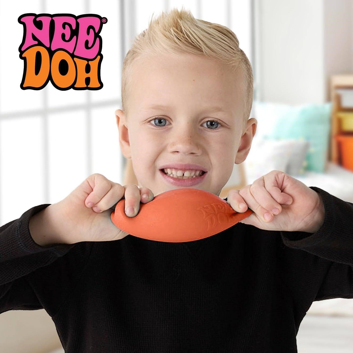 NeeDoh Original Sensory Ball – Blue - Image 31