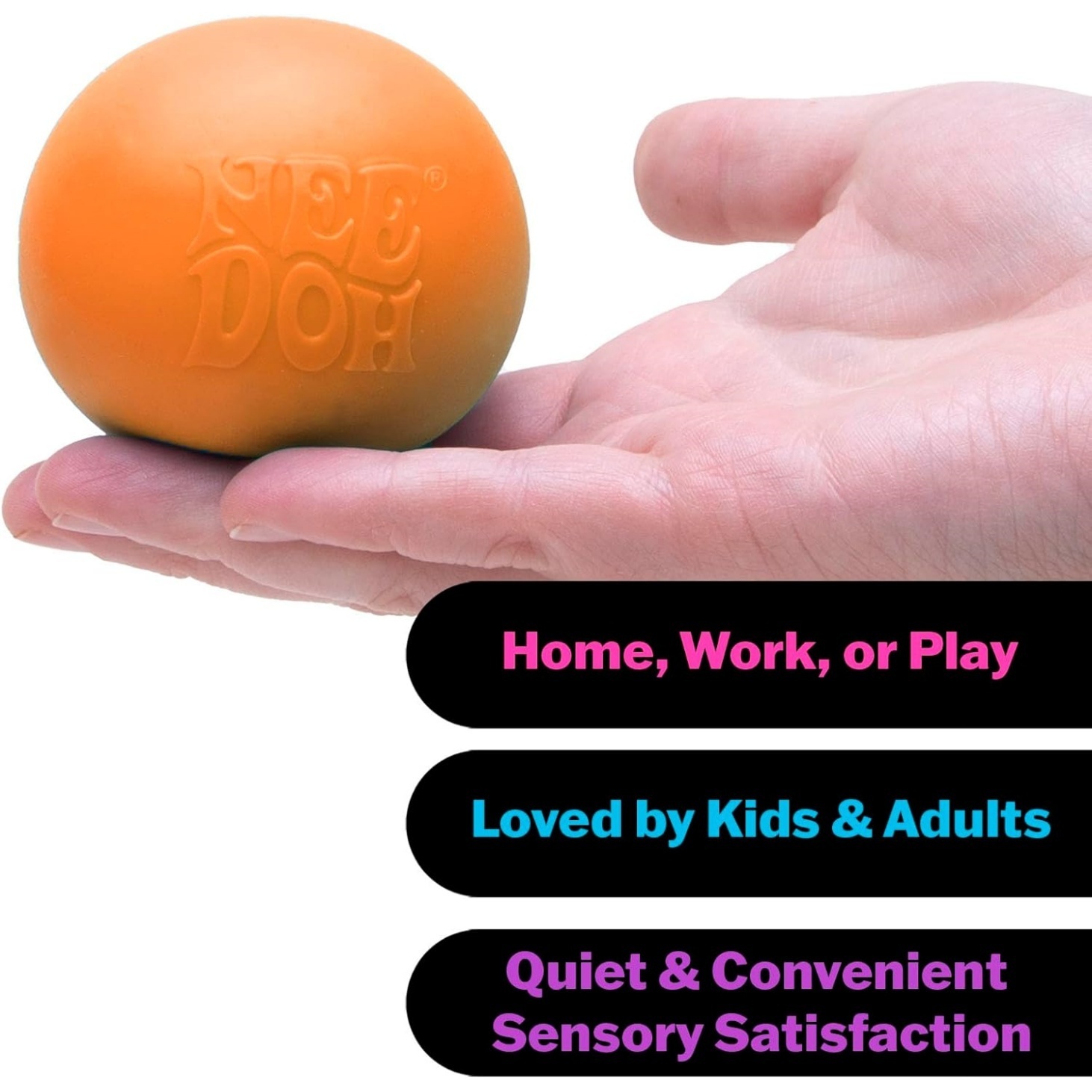 NeeDoh Original Sensory Ball – Blue - Image 29